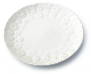 Affekdesign Sada talířů ROSE 21 cm bílá