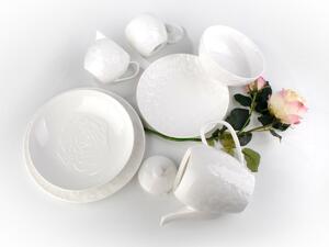 Affekdesign Porcelánová miska ROSE 750 ml bílá