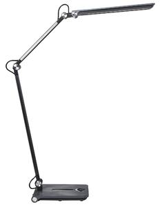 LED stolní lampa AQUILA se stmívačem Šedá