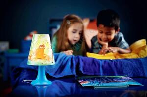 Philips 71795/90/16 - LED Dětská stolní lampa DISNEY DORY LED/2,3W/230V P1357