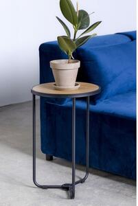 Hector Odkládací stolek Smuk 40 cm kulatý