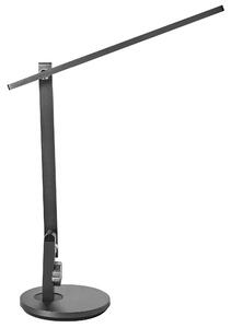 LED stolní lampa CETUS se stmívačem Šedá