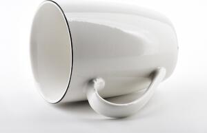 Affekdesign Porcelánový hrnek SIMPLE 370 ml bílý