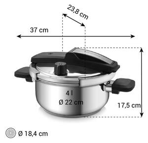 Tlakový hrnec i-PREMIUM 4,0 l