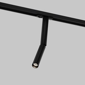 Maytoni Reflektorové LED svítidlo FOCUS DUAL 6W pro 1F systém UNITY, v. 32,5 cm, 3000K Barva: Černá