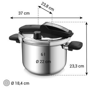 Tlakový hrnec i-PREMIUM 6,0 l