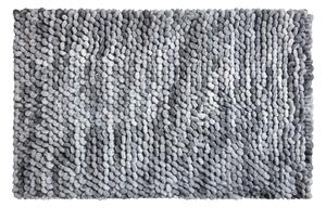 LineaDue PUNTO - Koupelnová předložka světle šedá Rozměr: 60x100 cm