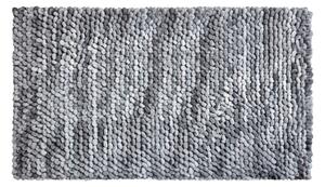 LineaDue PUNTO - Koupelnová předložka světle šedá Rozměr: 70x120 cm