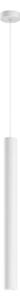 Linealight Závěsné svítidlo Birba_P v. 60 cm Barva: Bílá