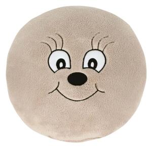 Bellatex Polštářek Kulička průměr 35 cm Béžová