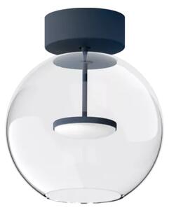 Linealight Stropní LED svítidlo Cristalbolla_S ø24,5 cm, 10W Barva: Tmavě modrá, Chromatičnost: 2700K