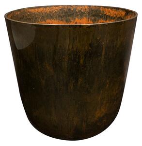 Ter Steege Květináč Palermo marble brown D13 H12