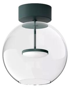 Linealight Stropní LED svítidlo Cristalbolla_S ø24,5 cm, 10W Barva: Petrolejová, Chromatičnost: 3000K