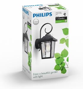 Philips 17236/30/PN - Venkovní svítidlo MYGARDEN BUZZARD 1xE27/60W/230V IP44 P1475