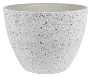 Ter Steege Květináč Nova terrazzowhite D29 H22