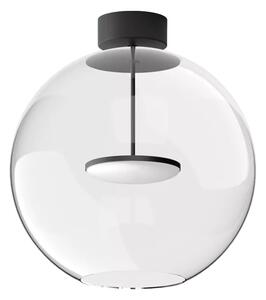 Linealight Stropní LED svítidlo Cristalbolla_S ø44 cm, 23W Barva: Černá, Chromatičnost: 2700K
