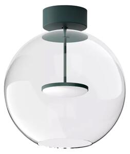 Linealight Stropní LED svítidlo Cristalbolla_S ø34 cm, 17W Barva: Petrolejová, Chromatičnost: 2700K