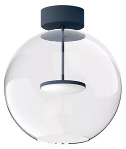 Linealight Stropní LED svítidlo Cristalbolla_S ø34 cm, 17W Barva: Tmavě modrá, Chromatičnost: 2700K