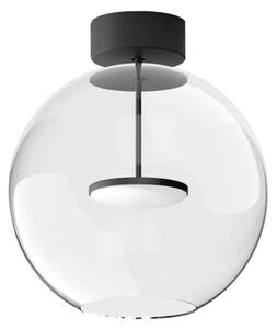 Linealight Stropní LED svítidlo Cristalbolla_S ø34 cm, 17W Barva: Černá, Chromatičnost: 2700K