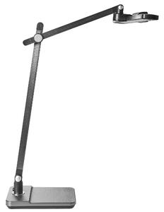 LED stolní lampa SERPENS se stmívačem Šedá