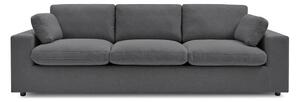 Tmavě šedá pohovka 250 cm Belair – Bobochic Paris