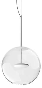 Linealight Závěsné LED svítidlo Cristalbolla_P ø34 cm, 17W Barva: Bílá, Chromatičnost: 2700K