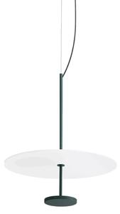 Linealight Závěsné LED svítidlo Stilo_P ø34,5 cm, 15W Barva: Petrolejová, Chromatičnost: 2700K