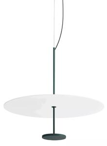 Linealight Závěsné LED svítidlo Stilo_P ø54,5 cm, 21W Barva: Petrolejová, Chromatičnost: 2700K