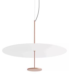 Linealight Závěsné LED svítidlo Stilo_P ø74,5 cm, 32W Barva: Broskvová, Chromatičnost: 2700K