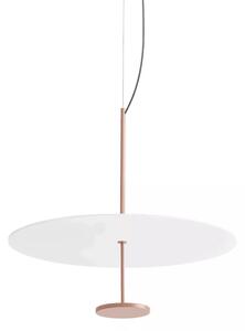 Linealight Závěsné LED svítidlo Stilo_P ø54,5 cm, 21W Barva: Broskvová, Chromatičnost: 2700K