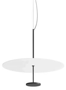 Linealight Závěsné LED svítidlo Stilo_P ø54,5 cm, 21W Barva: Černá, Chromatičnost: 2700K
