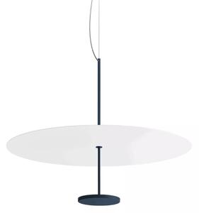 Linealight Závěsné LED svítidlo Stilo_P ø74,5 cm, 32W Barva: Tmavě modrá, Chromatičnost: 2700K