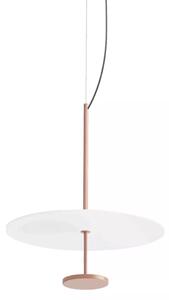 Linealight Závěsné LED svítidlo Stilo_P ø34,5 cm, 15W Barva: Broskvová, Chromatičnost: 2700K
