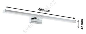 Eglo 96065 - LED Koupelnové svítidlo PANDELLA LED/11W/230V IP44 EG96065