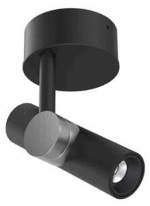 Linealight Stropní LED svítidlo Goose ø4 cm, 8,5W Barva: Černá/Nikl, Chromatičnost: 2700K