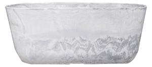 Ter Steege Truhlík Palermo marble cloud D35x16 H15