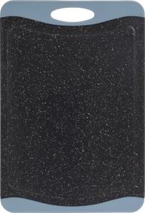 Mondex Plastová deska na krájení BENNA 29x19,5 cm černá