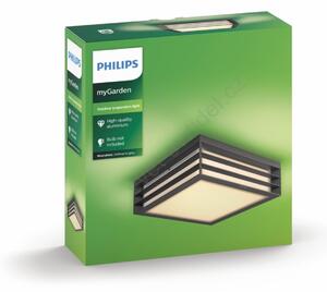 Philips 17350/93/PN - Venkovní svítidlo MYGARDEN MOONSHINE 2xE27/14W IP44 P1819