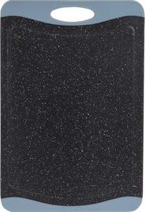 Mondex Plastová deska na krájení BENNA 36,5x24,5 černá