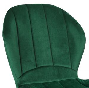 TZB Židle Shelby Velvet zelená