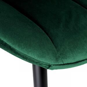 TZB Židle Shelby Velvet zelená