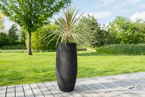 Ter Steege Váza Ciana black D42 H90