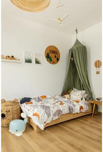 Dětská postel z borovicového dřeva Adeko BOX 9, 90 x 200 cm