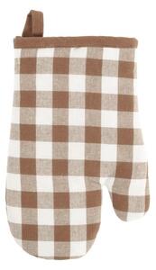 Bavlněná kuchyňská rukavice Gingham – Tiseco Home Studio