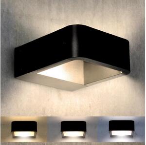 Brilagi - LED Venkovní svítidlo BARI LED/7W/230V 3000/4000/6000K černá IP54