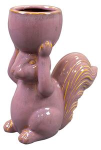 Ter Steege Obal veverka Vivi mauve D10x15 H20