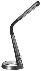 LED stolní lampa CANOPUS s USB portem Černá