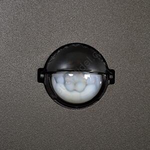 Polux Venkovní lampa se senzorem NEW YORK 1xE27/40W/230V IP44 SA0469