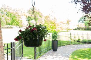 Ter Steege Závěsná mísa Palermo marble green D27 H12
