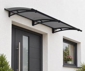 Palram Vchodová stříška Antracit Aquila 205 cm grey/šedé plexi